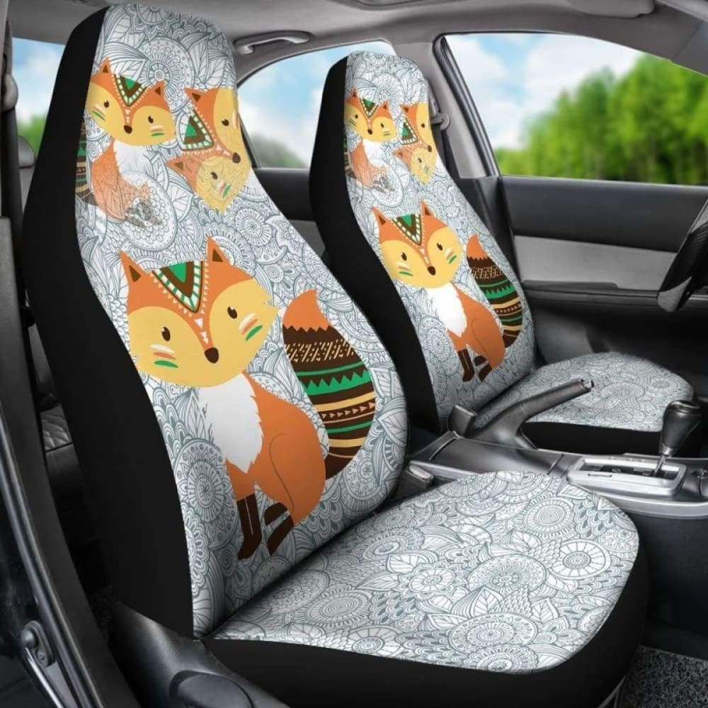 Fox Car Seat Covers 3 200217
