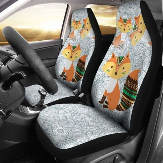 Fox Car Seat Covers 3 200217