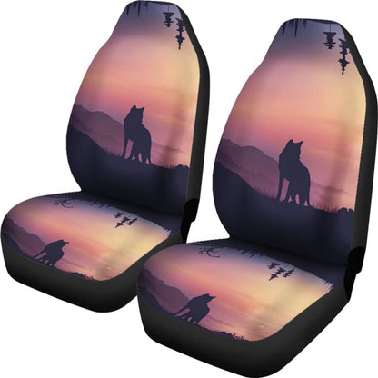 Fox Cave Minimalist Car Seat Covers 174510 - YourCarButBetter