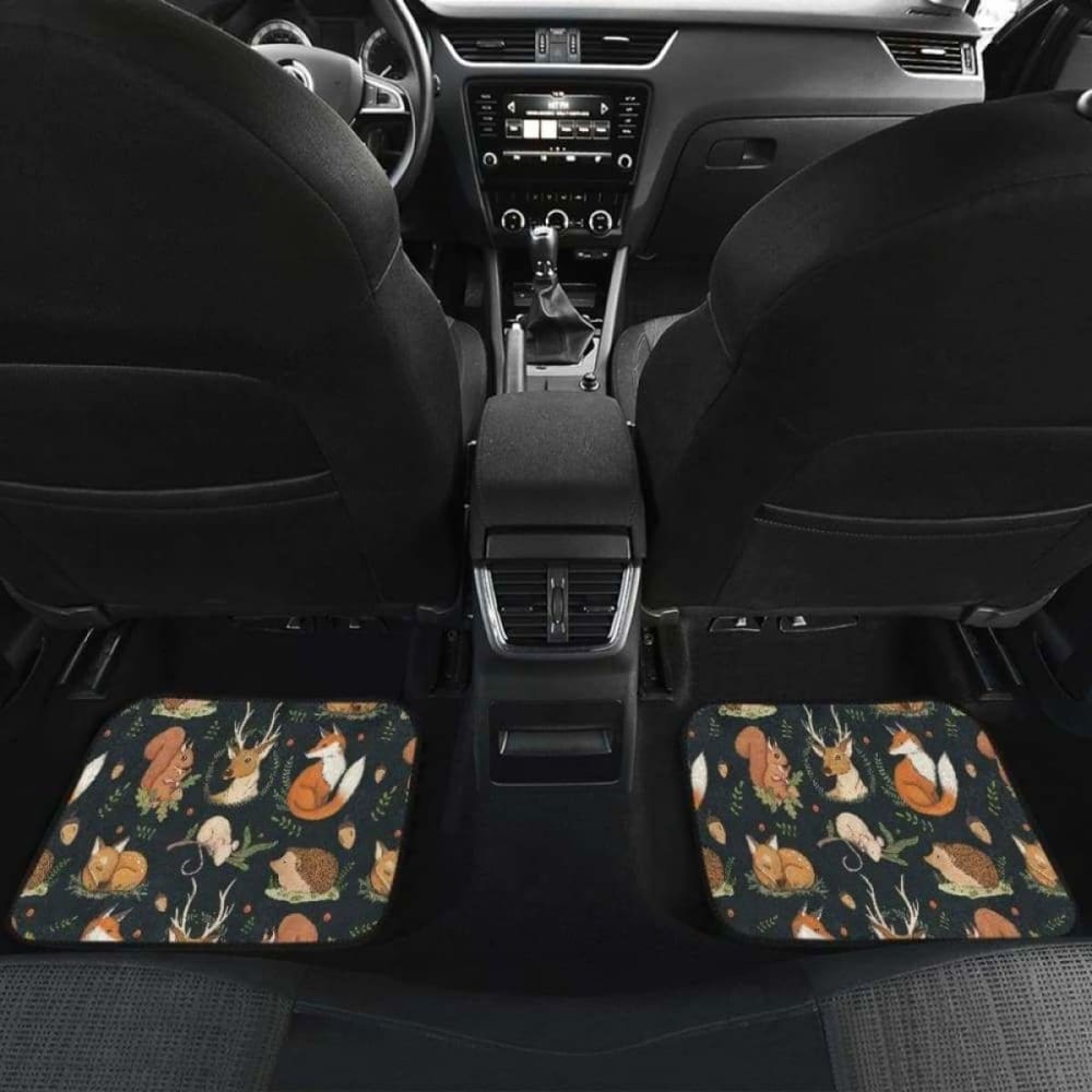 Fox Deer Car Floor Mats 200217