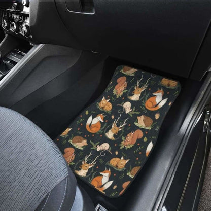 Fox Deer Car Floor Mats 200217