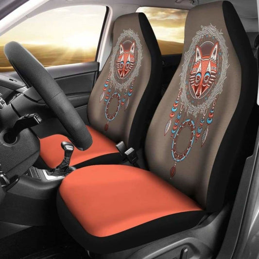 Fox Dreamcatcher Car Seat Covers 200217