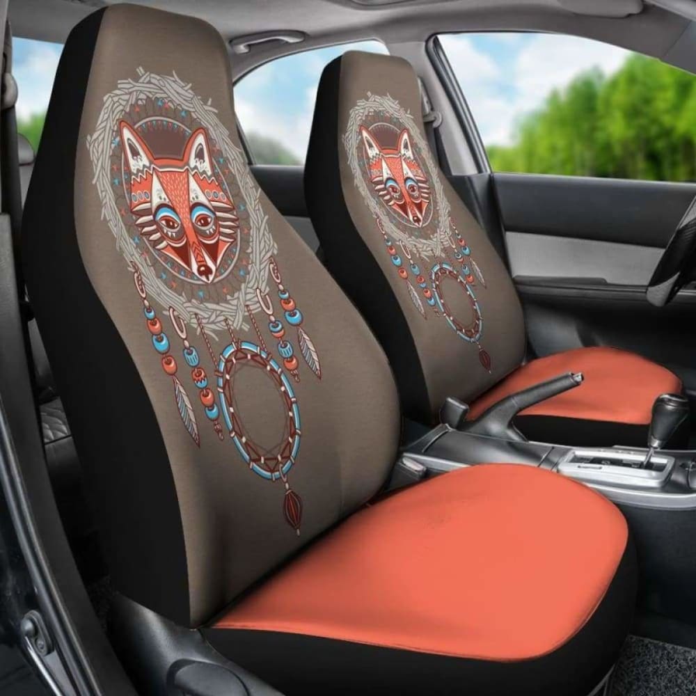 Fox Dreamcatcher Car Seat Covers 200217