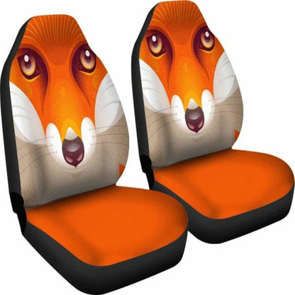Fox Face Seat Covers 200217