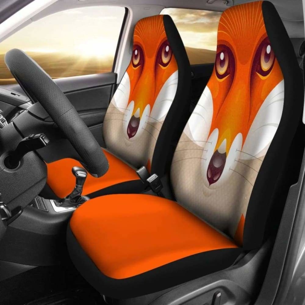 Fox Face Seat Covers 200217
