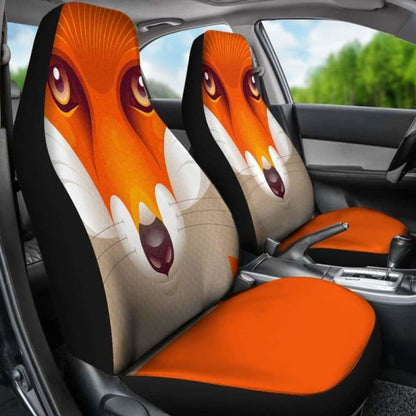Fox Face Seat Covers 200217