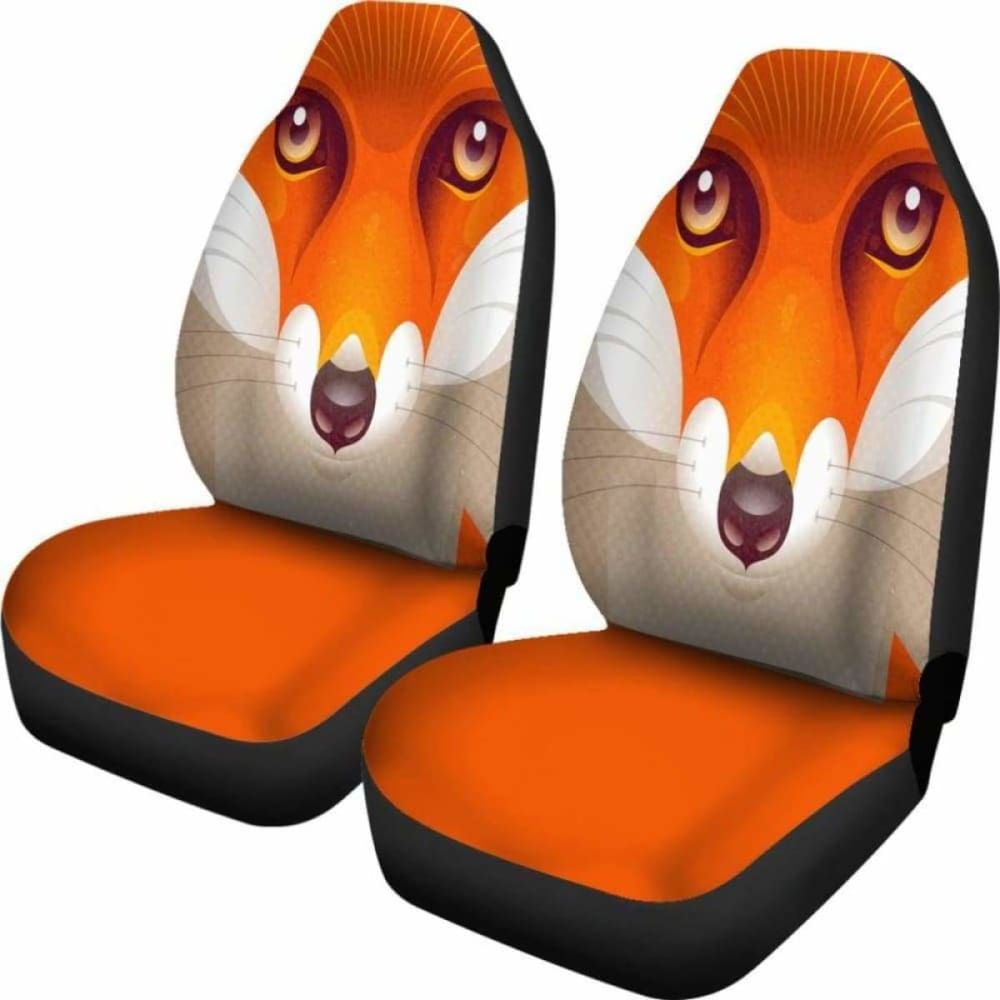 Fox Face Seat Covers 200217