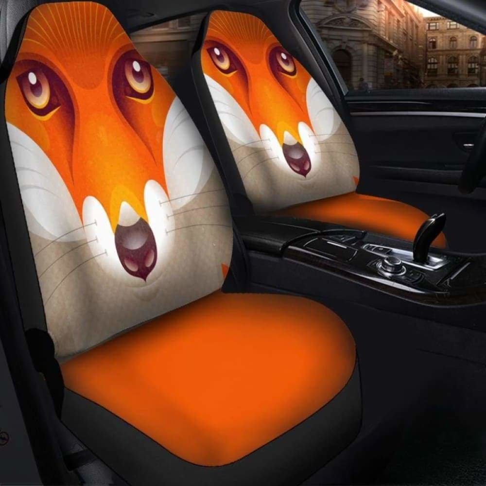 Fox Face Seat Covers 200217