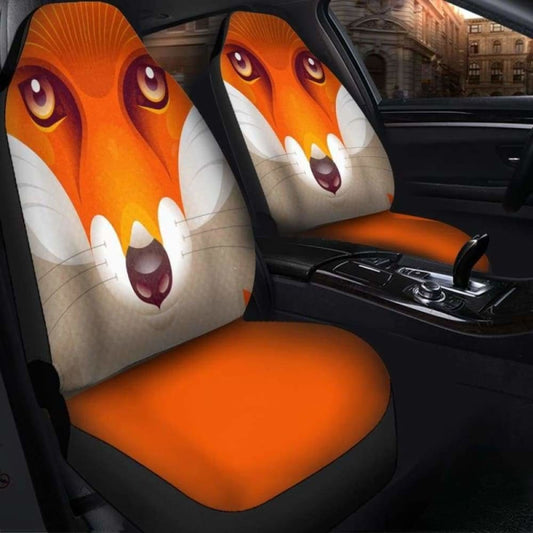 Fox Face Seat Covers 200217