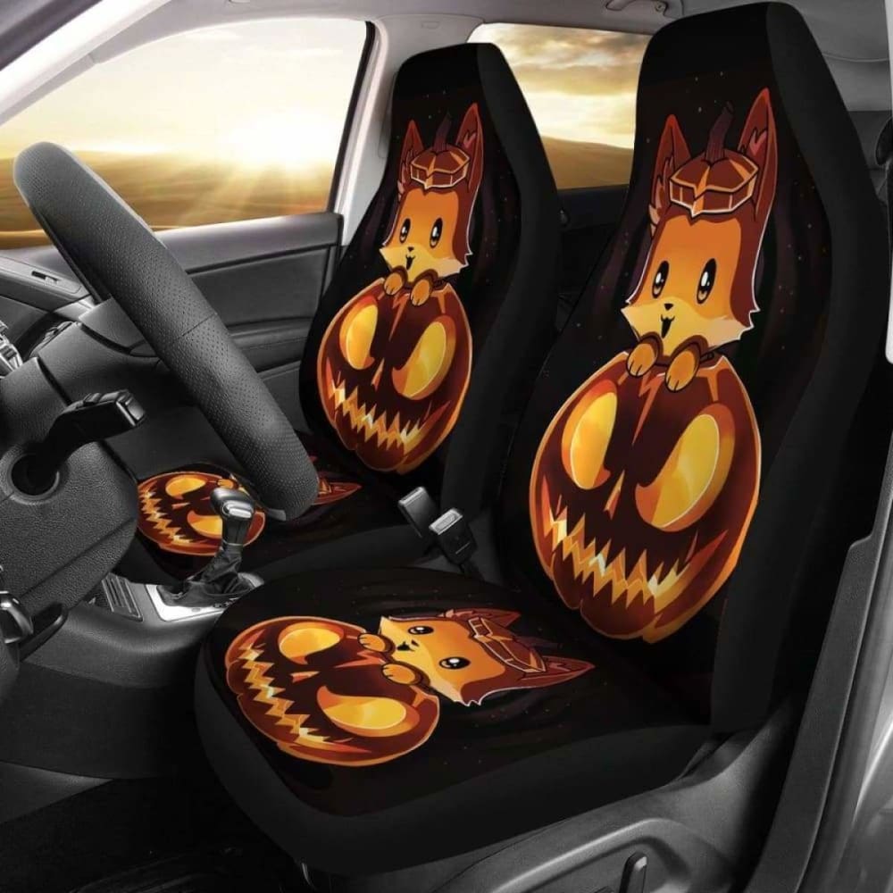 Fox Halloween Car Seat Covers 200217