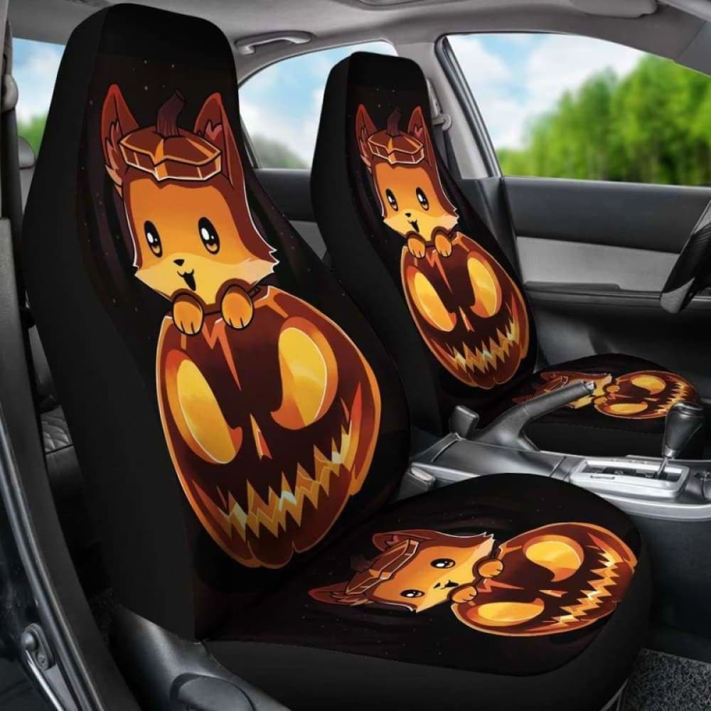Fox Halloween Car Seat Covers 200217