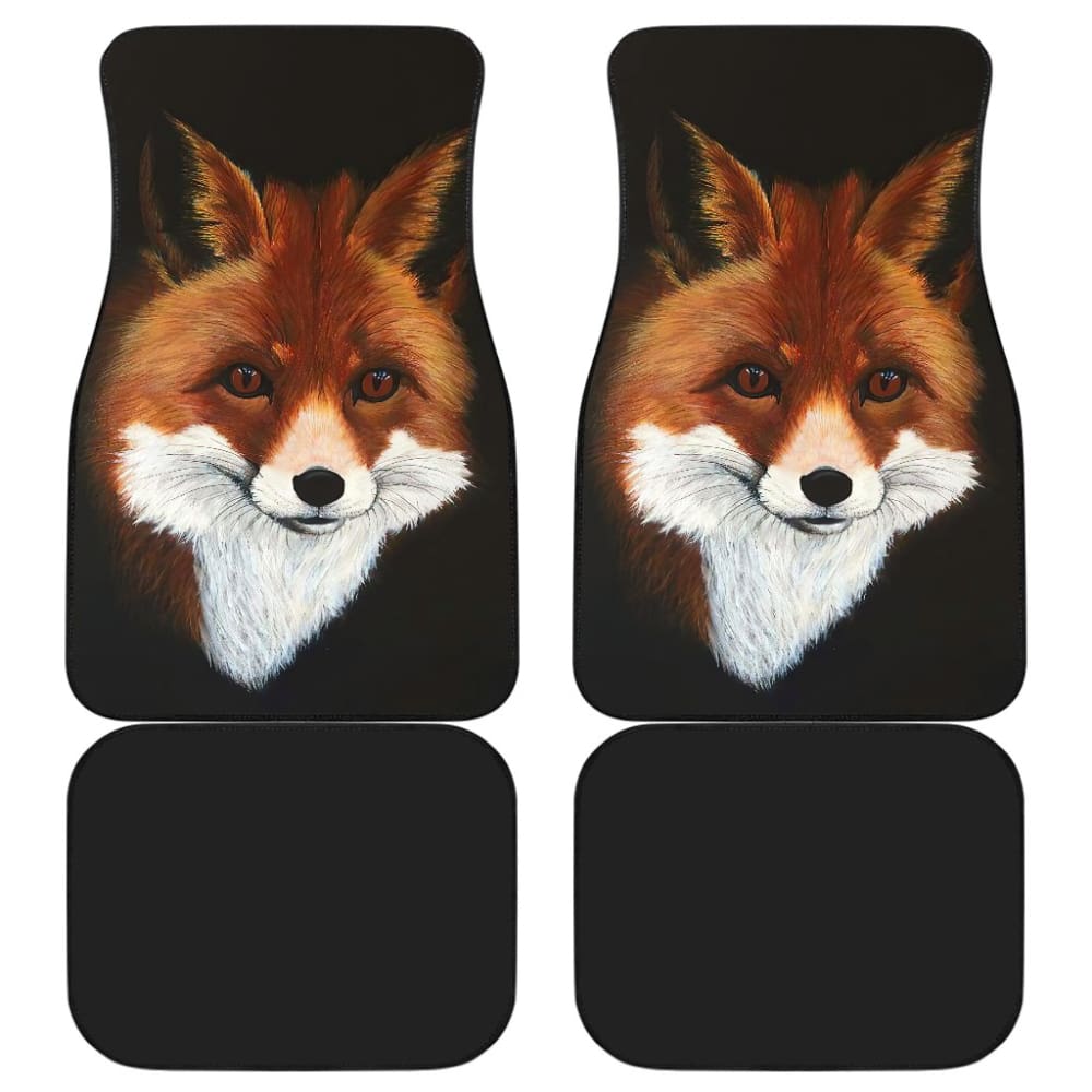 Fox Head Car Floor Mats 211702