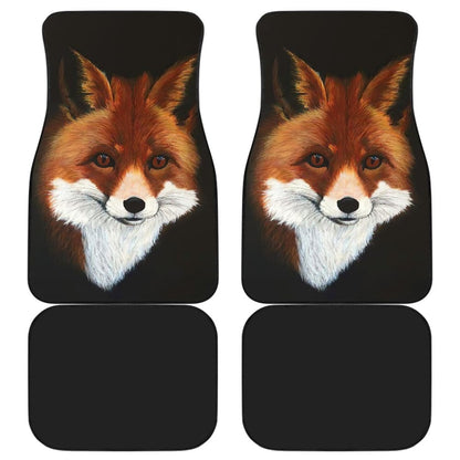 Fox Head Car Floor Mats 211702