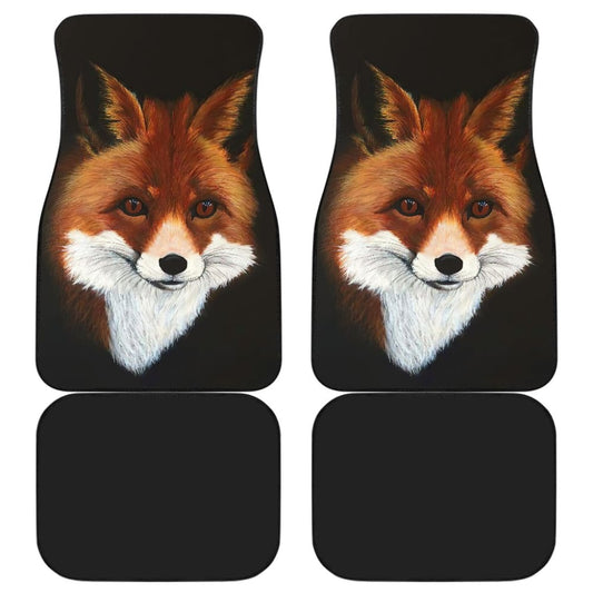 Fox Head Car Floor Mats 211702