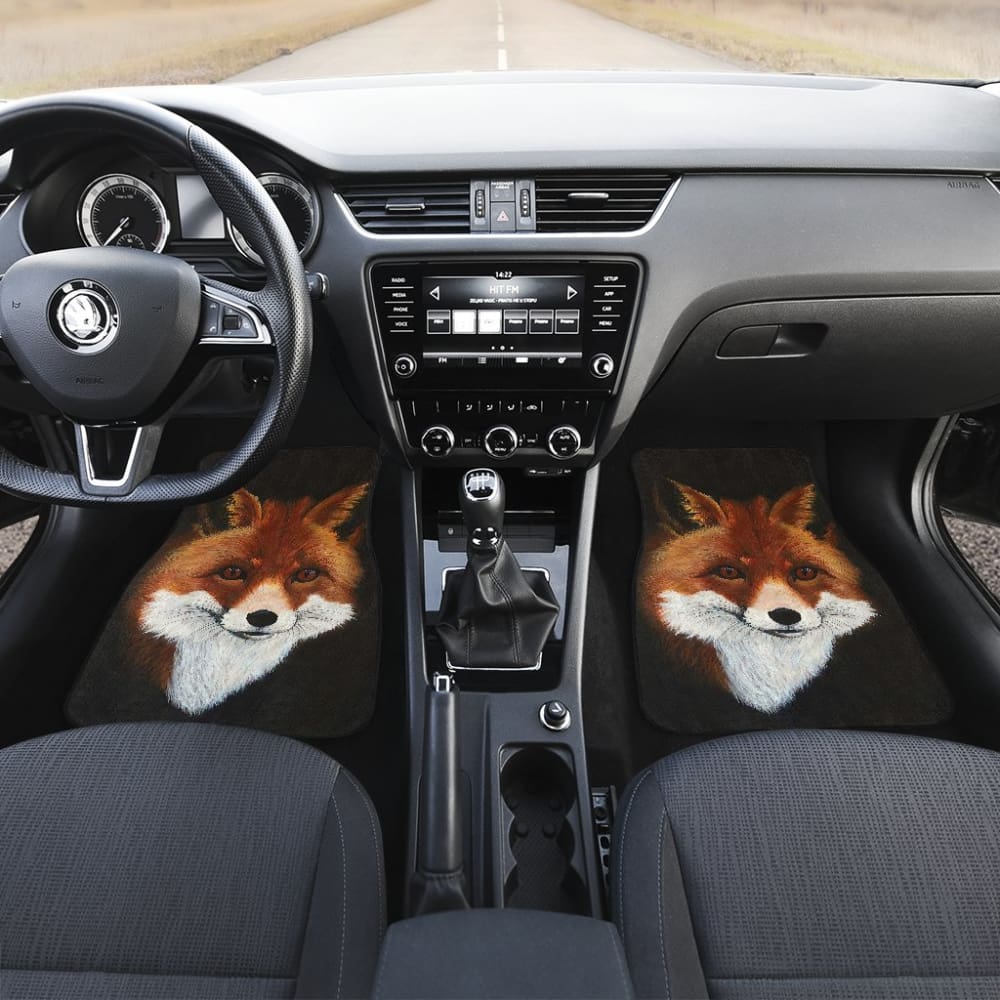 Fox Head Car Floor Mats 211702