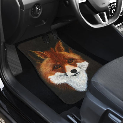 Fox Head Car Floor Mats 211702