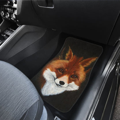 Fox Head Car Floor Mats 211702