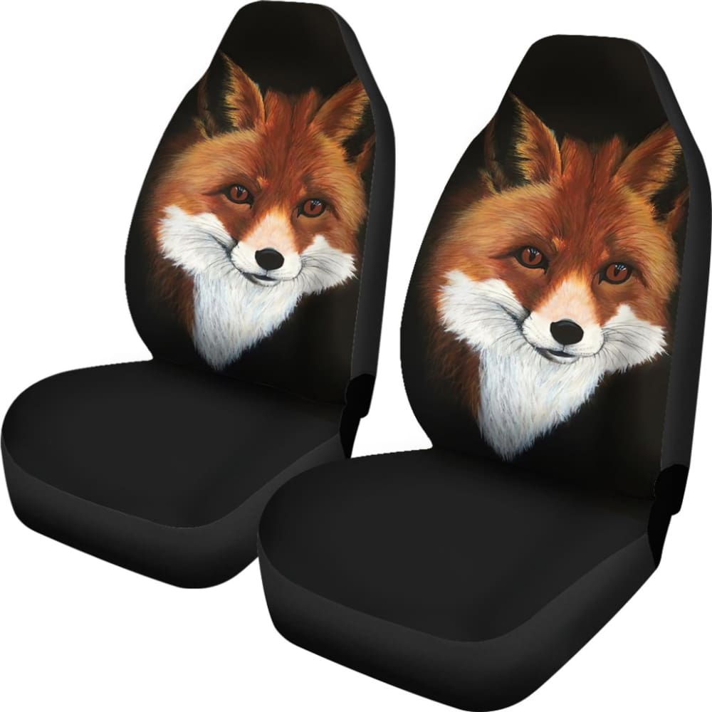 Fox Head Car Seat Covers 211702