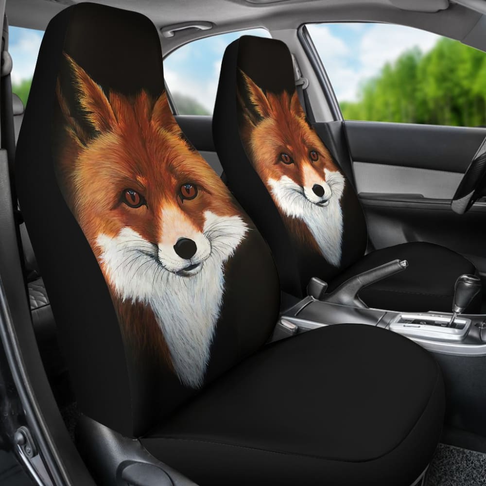 Fox Head Car Seat Covers 211702