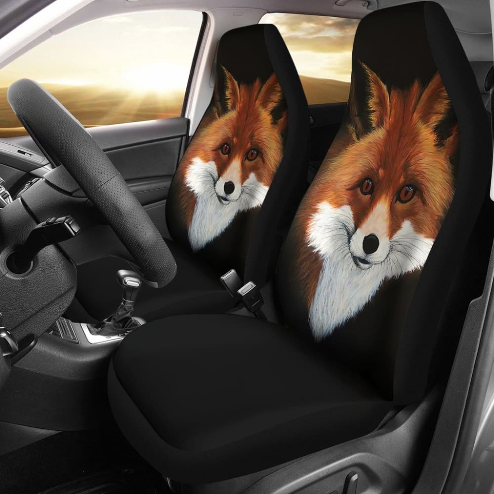 Fox Head Car Seat Covers 211702