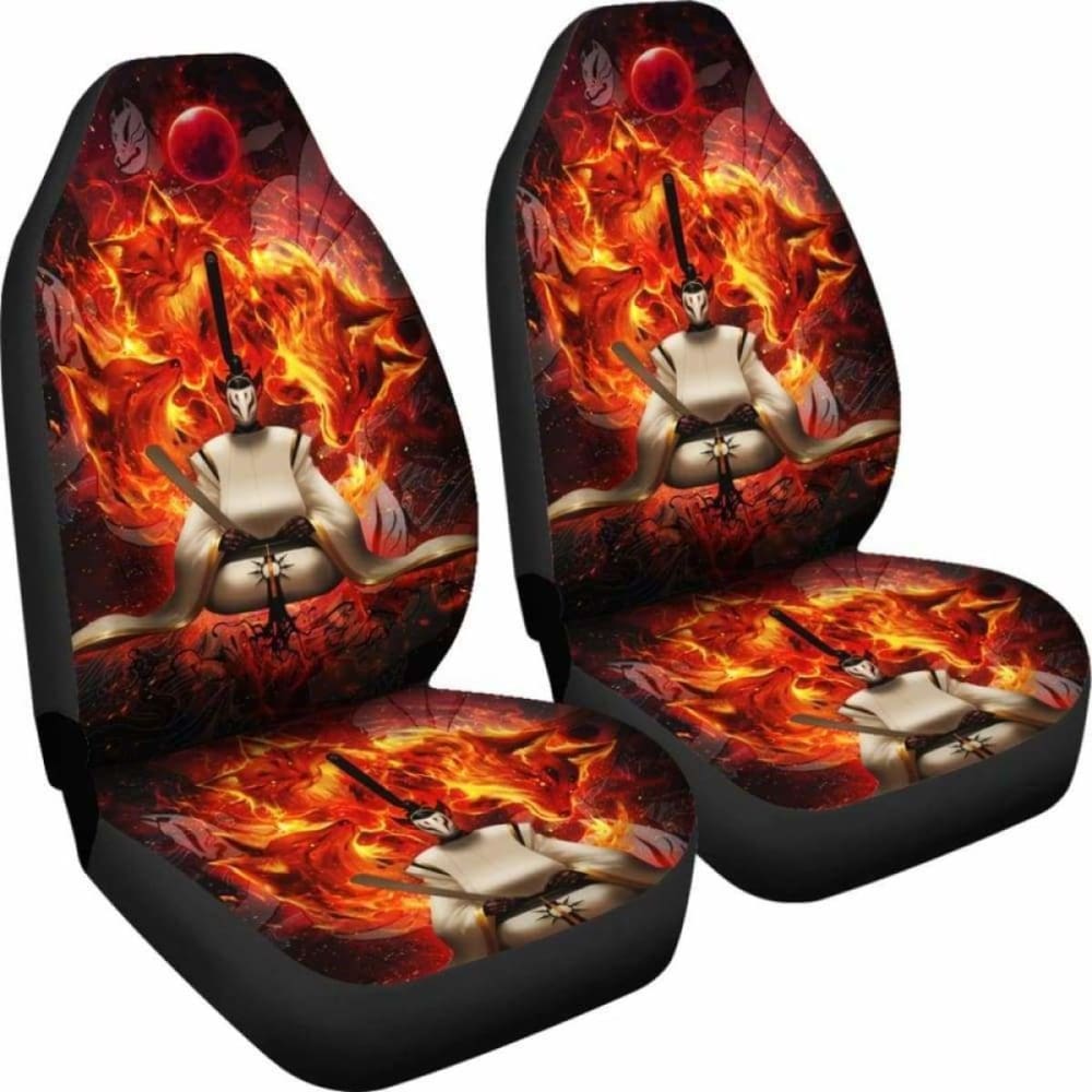 Fox Japan God Car Seat Covers 200217