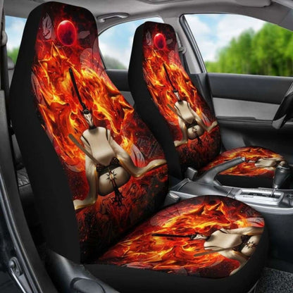Fox Japan God Car Seat Covers 200217