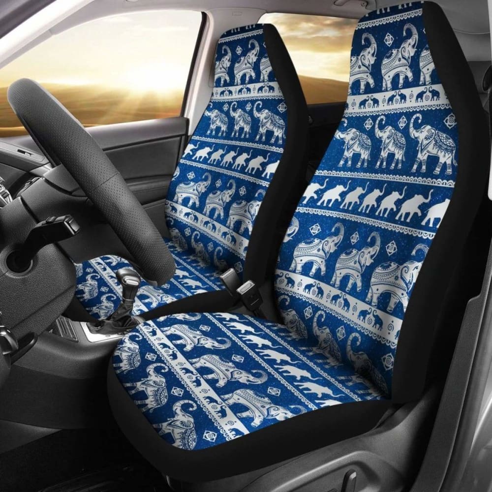 Free Spirit Elephant Car Seat Covers 202820 - YourCarButBetter