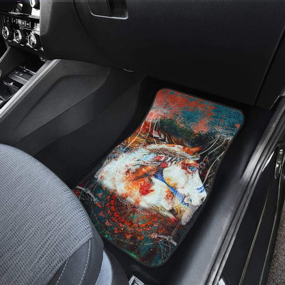 Free Spirit Horse Car Floor Mats 210303