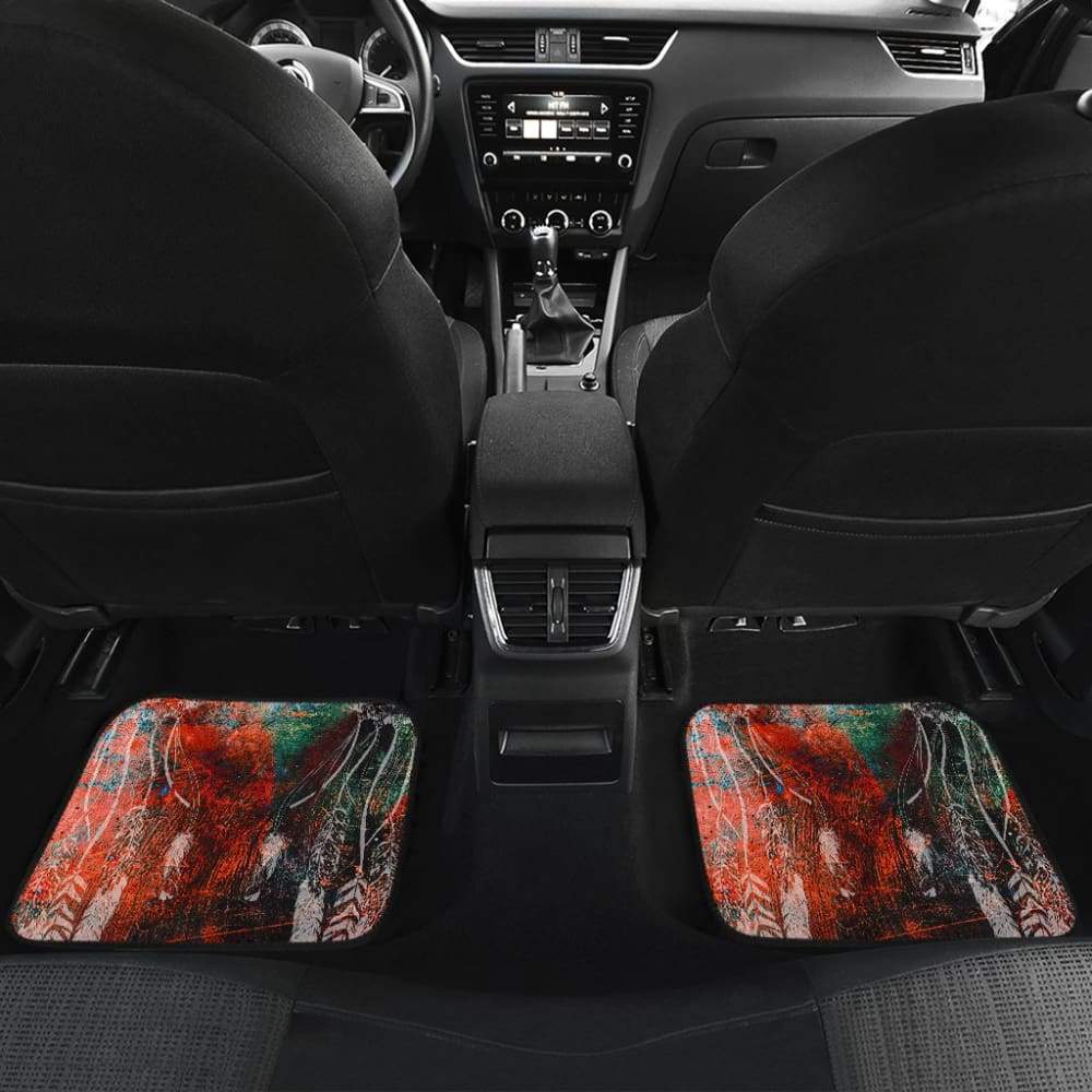 Free Spirit Horse Car Floor Mats 210303