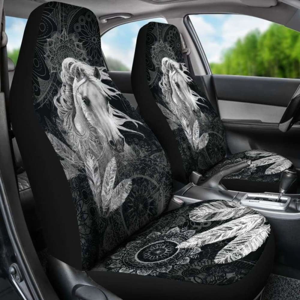 Free Spirit Horse Car Seat Covers 170804