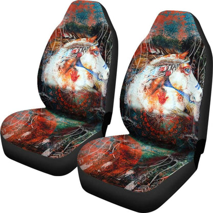 Free Spirit Horse Car Seat Covers 210303
