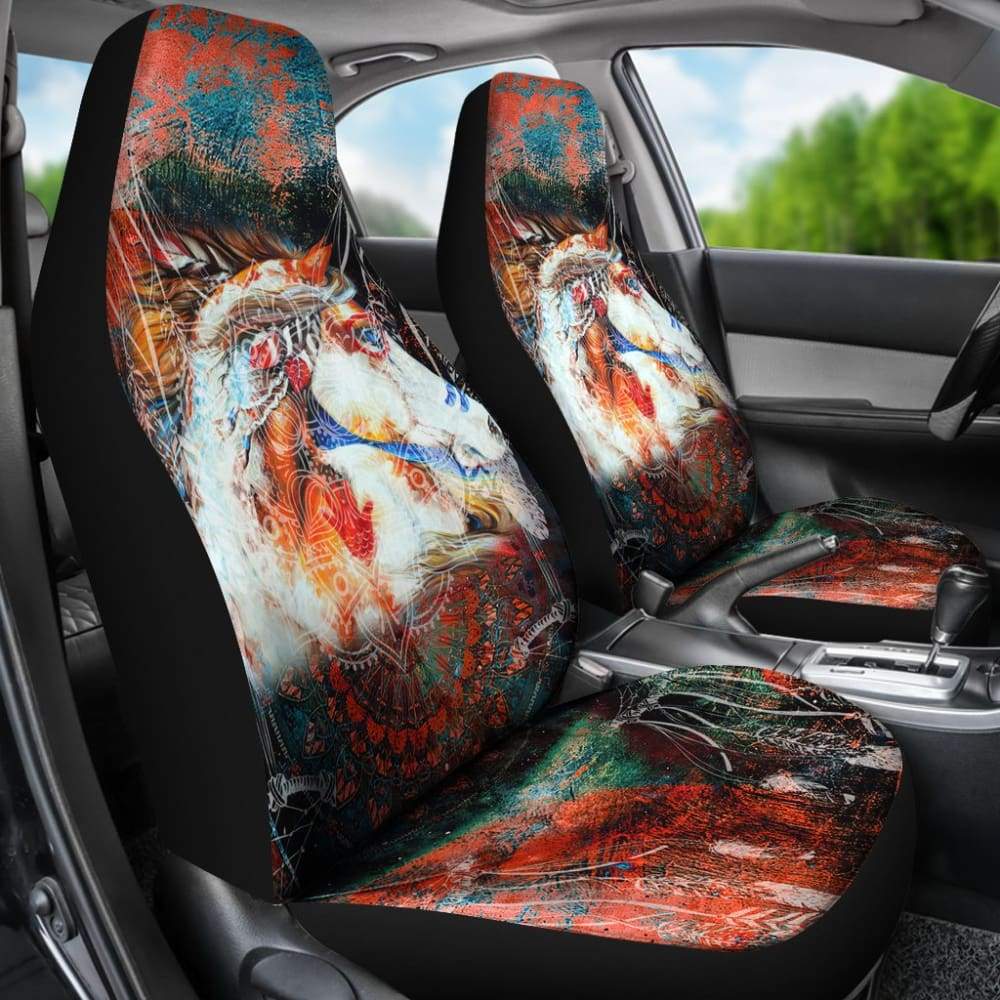 Free Spirit Horse Car Seat Covers 210303