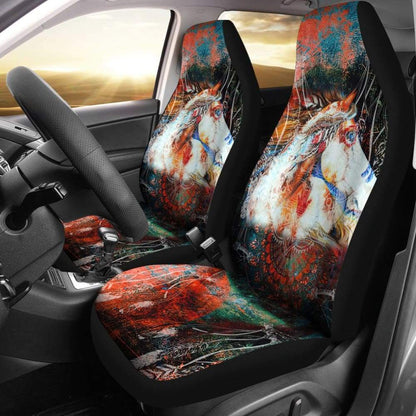 Free Spirit Horse Car Seat Covers 210303