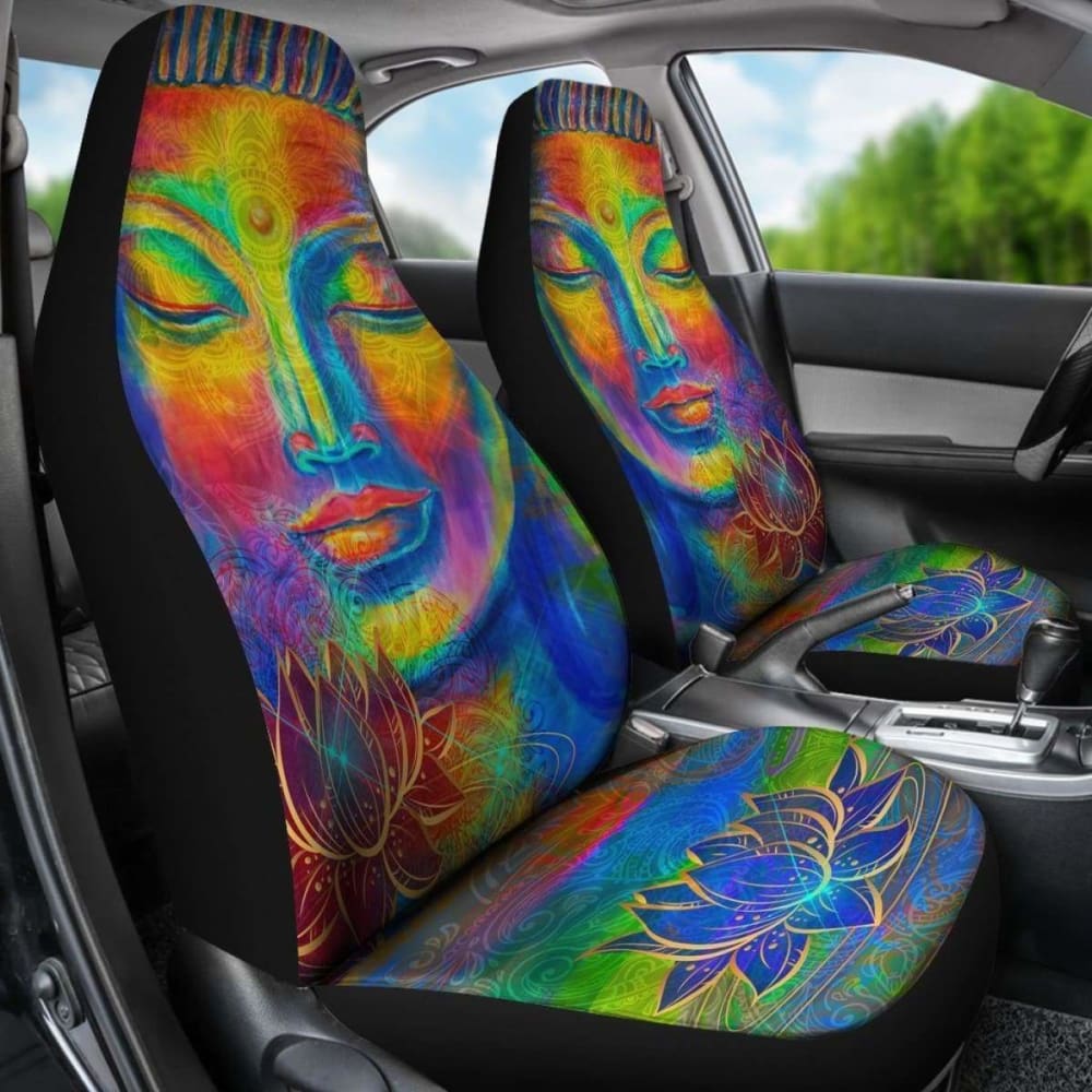 Free Your Mind Car Seat Covers 163730 - YourCarButBetter
