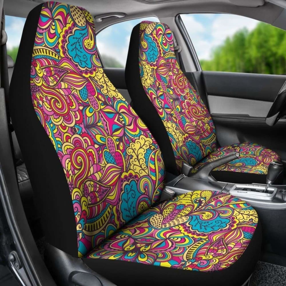 Free Your Mind Car Seat Covers 163730 - YourCarButBetter