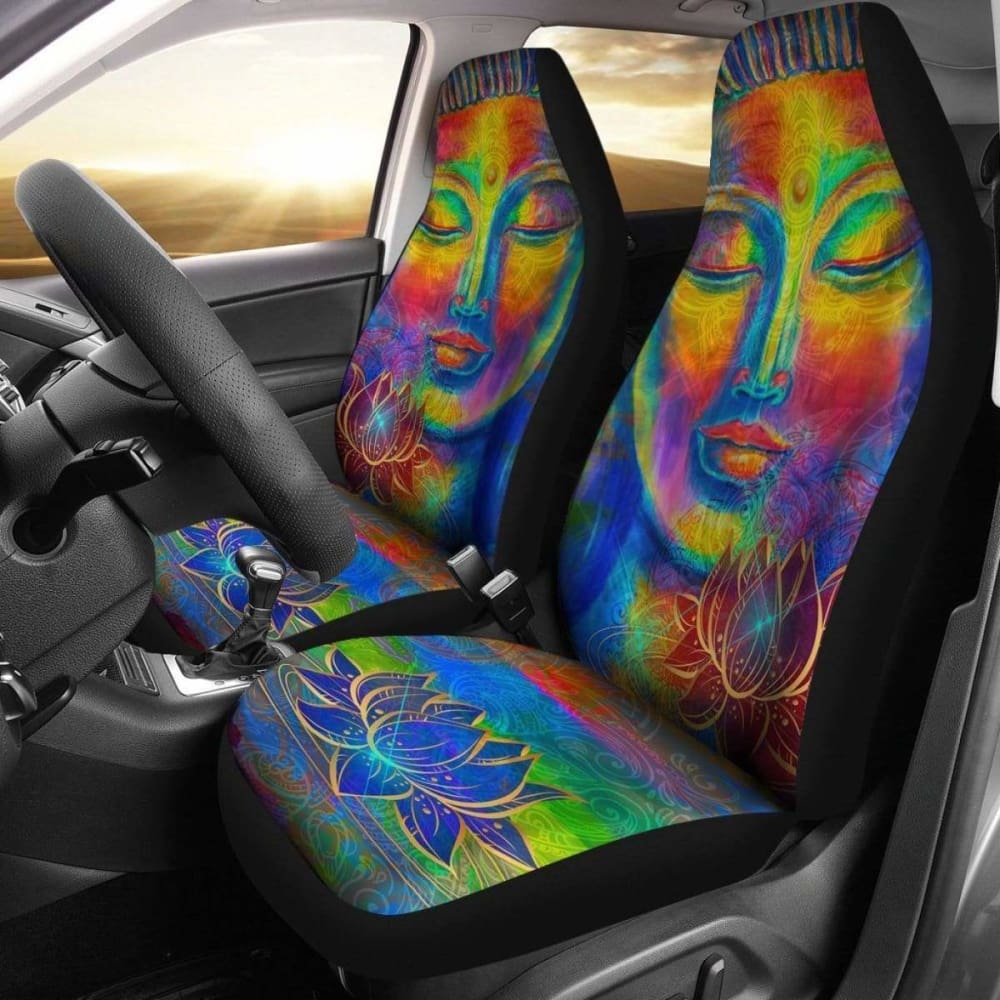 Free Your Mind Car Seat Covers 163730 - YourCarButBetter