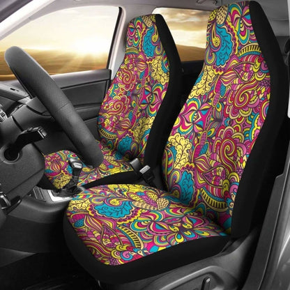 Free Your Mind Car Seat Covers 163730 - YourCarButBetter