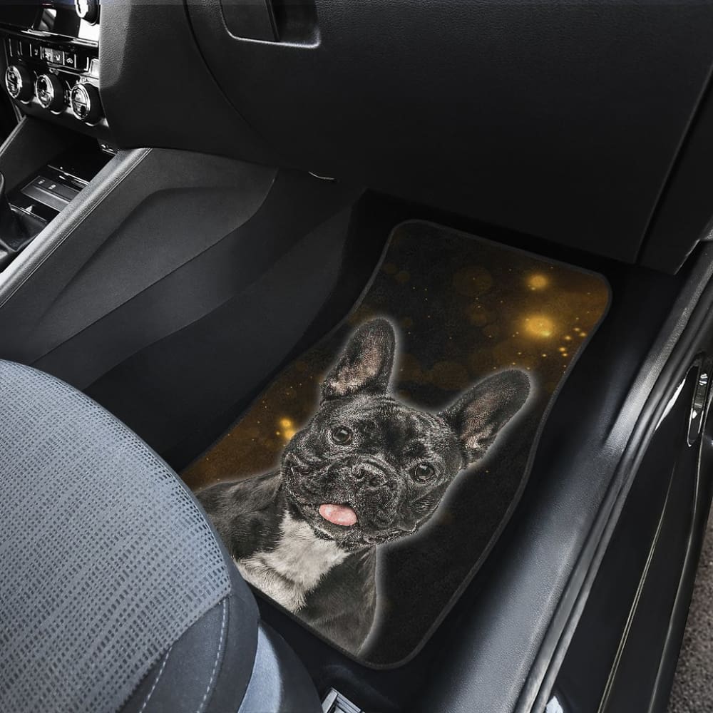 French Bulldog Car Floor Mats 211802