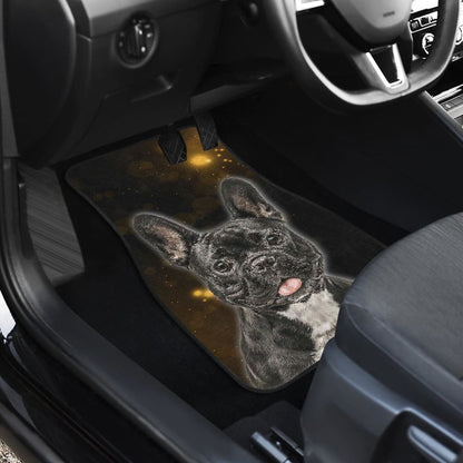 French Bulldog Car Floor Mats 211802