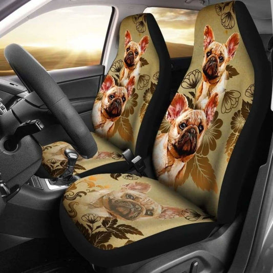 French Bulldog Car Seat Covers 11 194110