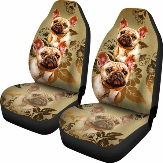 French Bulldog Car Seat Covers 11 194110