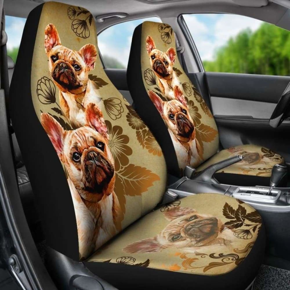 French Bulldog Car Seat Covers 11 194110