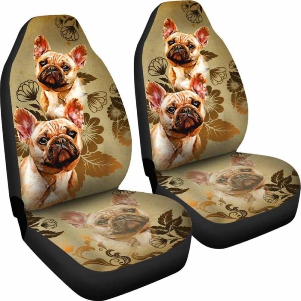 French Bulldog Car Seat Covers 11 194110