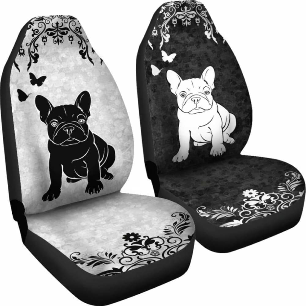 French Bulldog - Car Seat Covers 194110