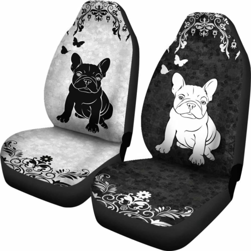 French Bulldog - Car Seat Covers 194110