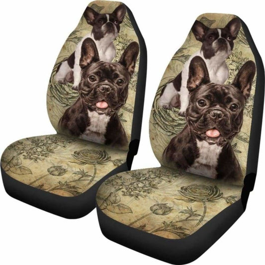 French Bulldog Car Seat Covers 194110