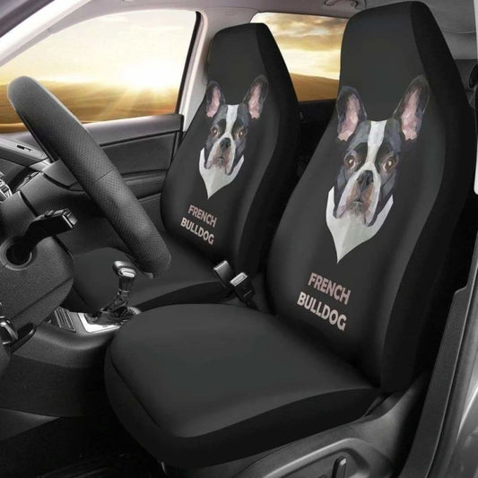 French Bulldog Car Seat Covers 194110