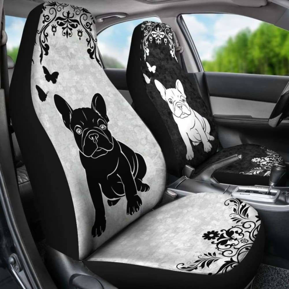 French Bulldog - Car Seat Covers 194110