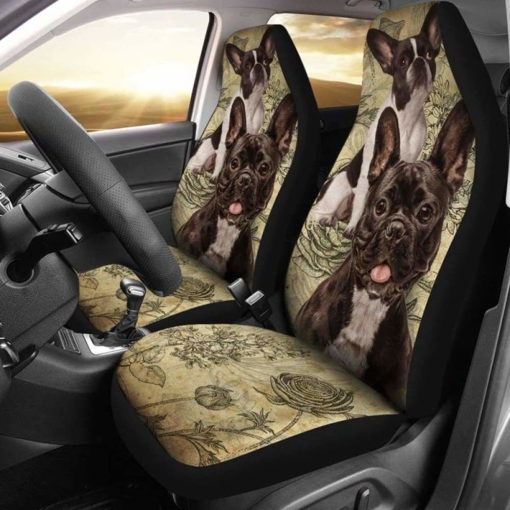 French Bulldog Car Seat Covers 194110