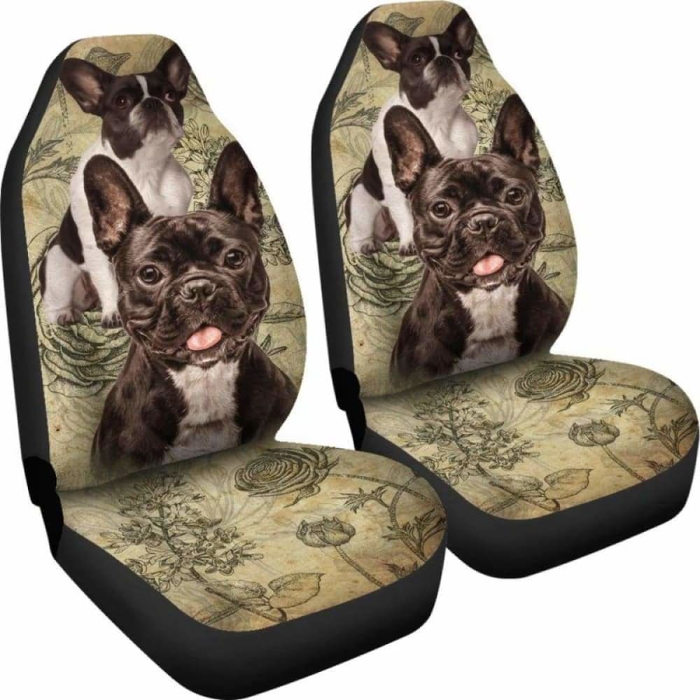 French Bulldog Car Seat Covers 194110